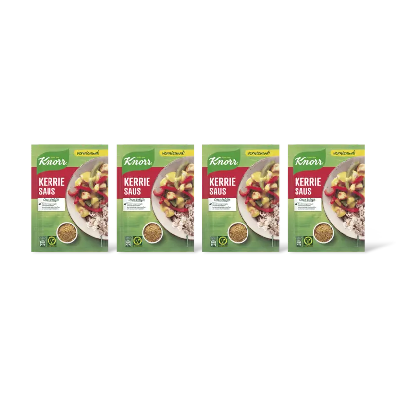 Knorr Mix kerriesaus 4-pack