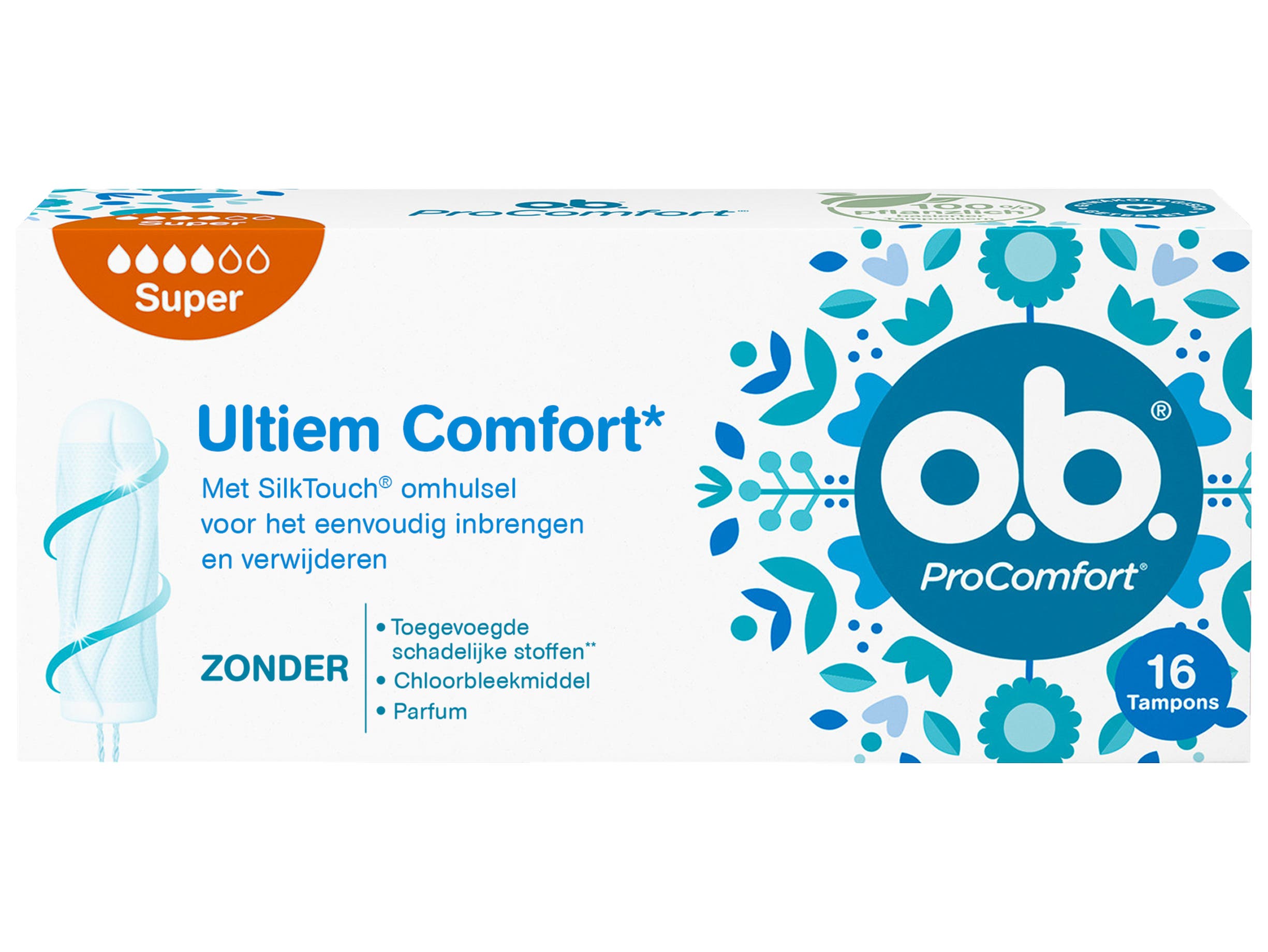 Tampons pro comfort super