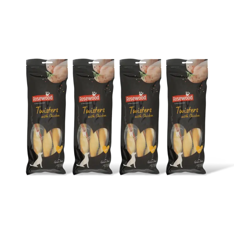 Rosewood Twister with chicken large 4-pack