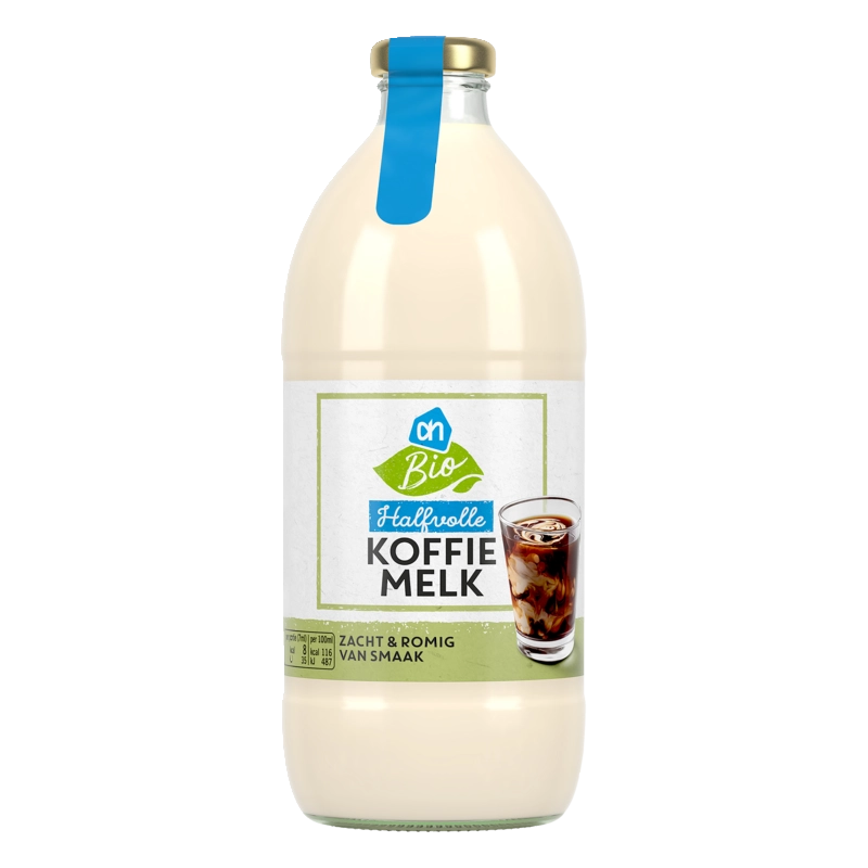 AH Biologisch Halfvolle koffiemelk