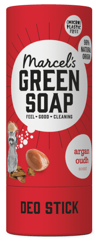 Marcel's Green Soap Deo stick argan oudh