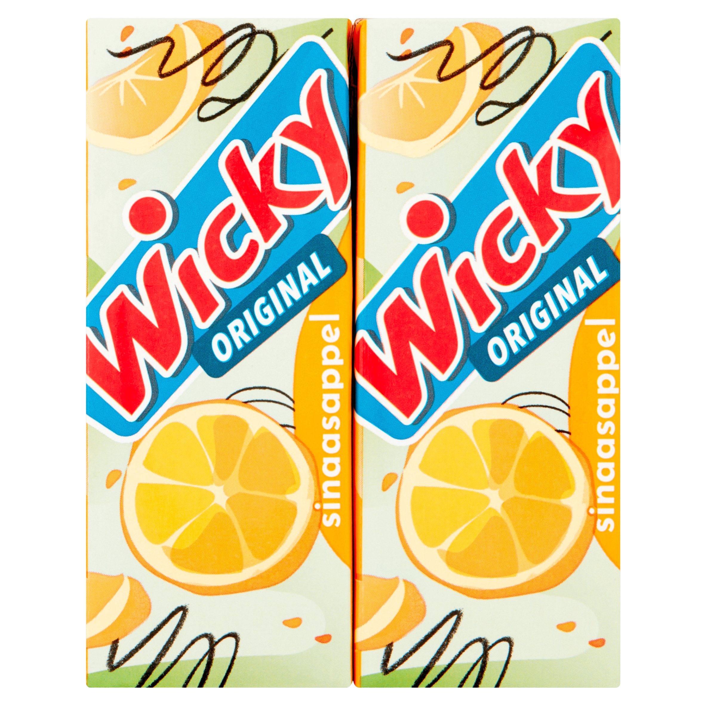 Wicky Original sinaasappel 6-pack
