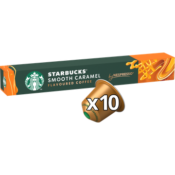 Starbucks® by Nespresso® Smooth Caramel 10 Koffiecups