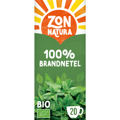 Zonnatura Biologische kruidenthee brandnetel