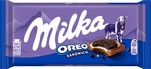 Milka Oreo sandwich