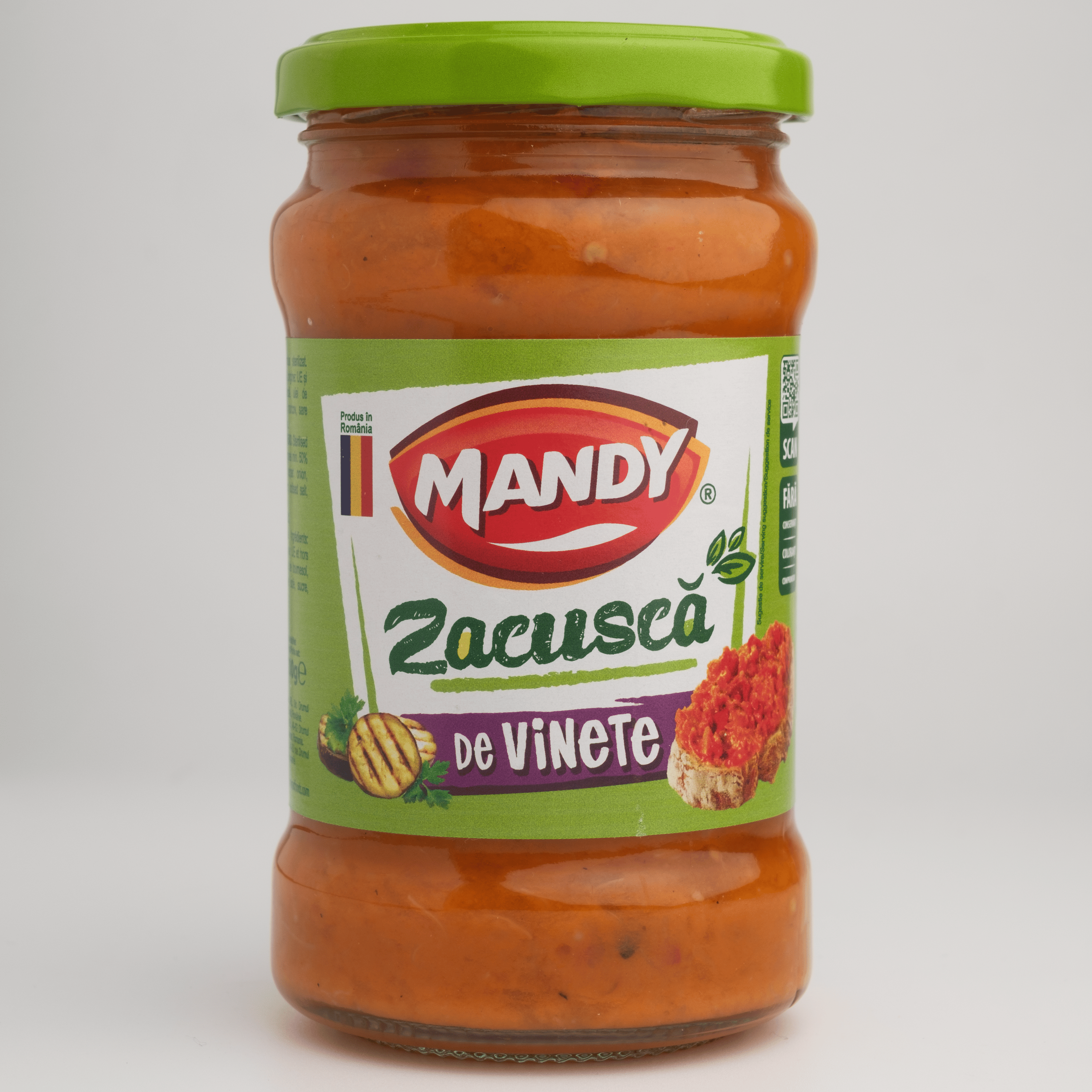 Mandy Zacusca vinete