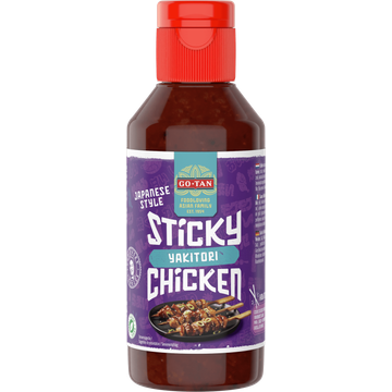 Go-Tan Sticky Chicken Yakitori 220ml