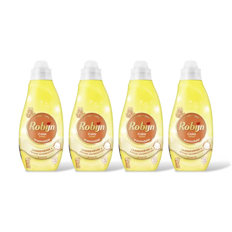 Robijn Color zwitsal wasmiddel 4-pack