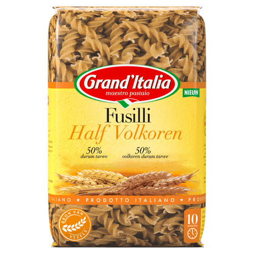 Grand'Italia Fusilli half volkoren
