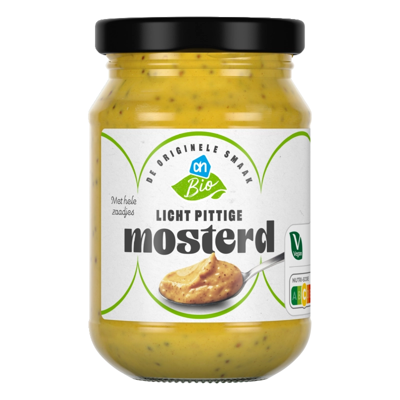 AH Biologisch Licht pittige mosterd