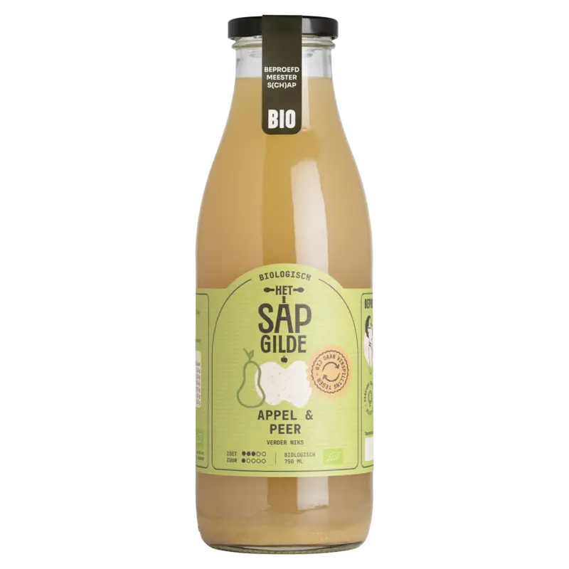 Het sapgilde Appel-perensap bio