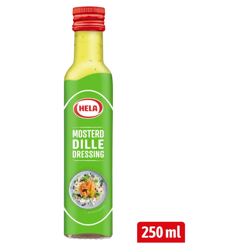 Hela Mosterd dille dressing