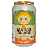 Brand Garage biologische mango en sinaasappel limonade