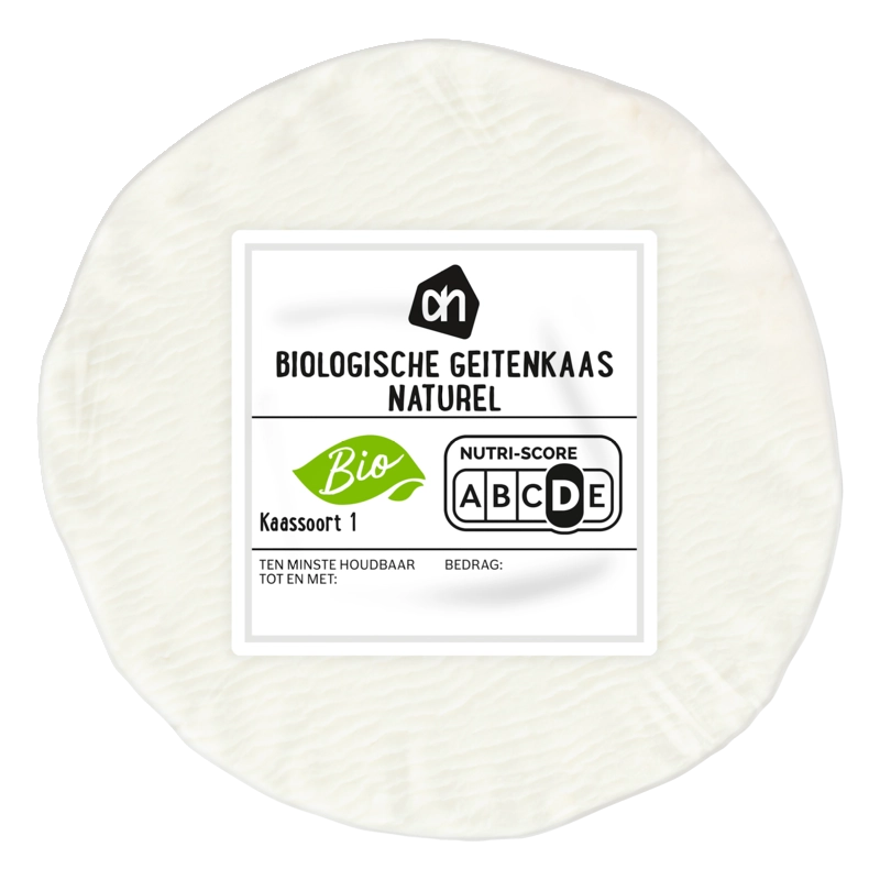 AH Biologisch Geitenkaas naturel 48+