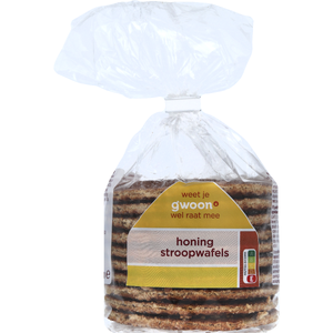 G'woon Stroopwafels Honing