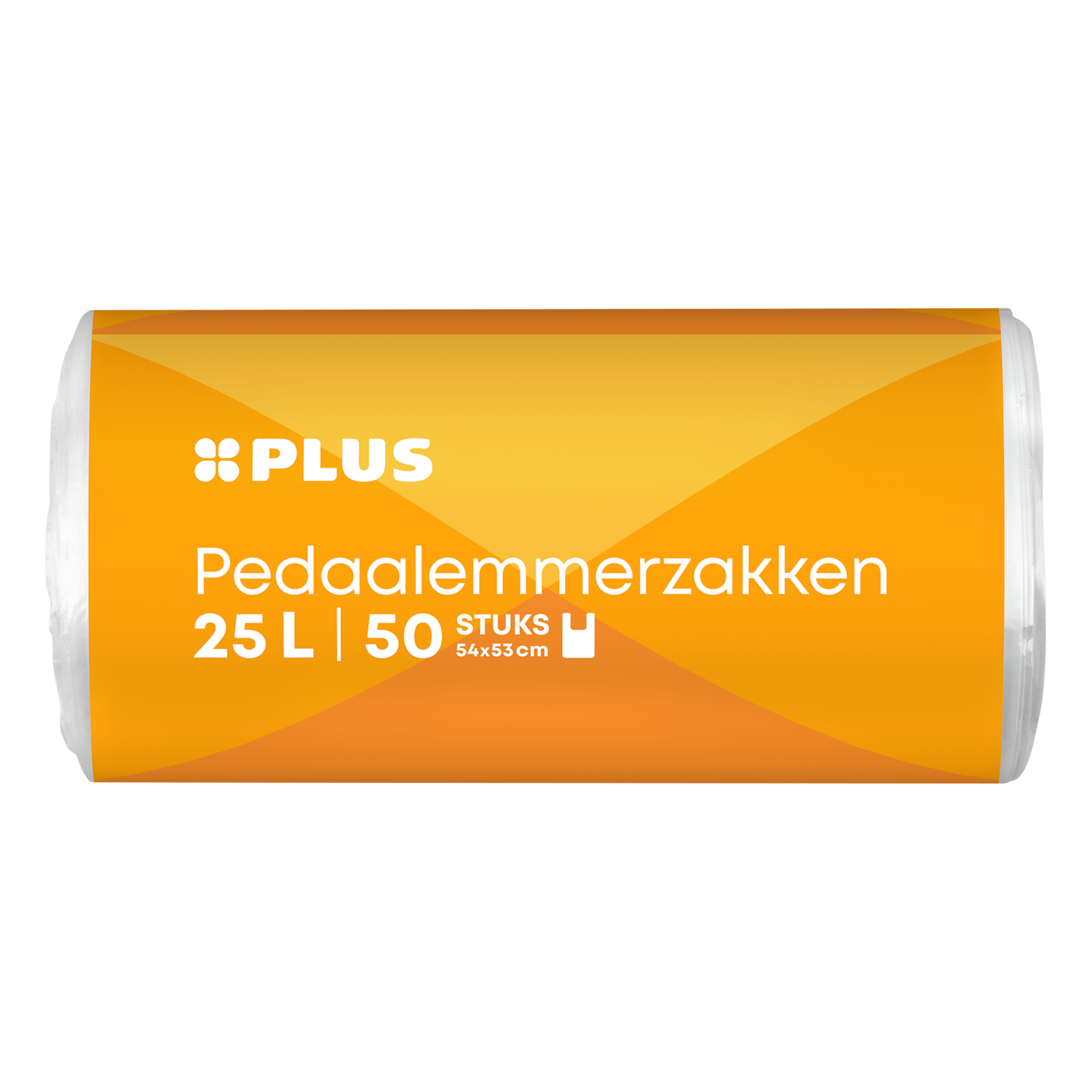 PLUS Pedaalemmerzakken 25L