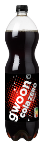 G'woon Cola Zero Fles
