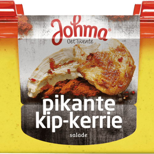 Johma Salade kip kerrie pikant