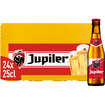Jupiler - Belgisch Pils - Krat - 24 x 250ML