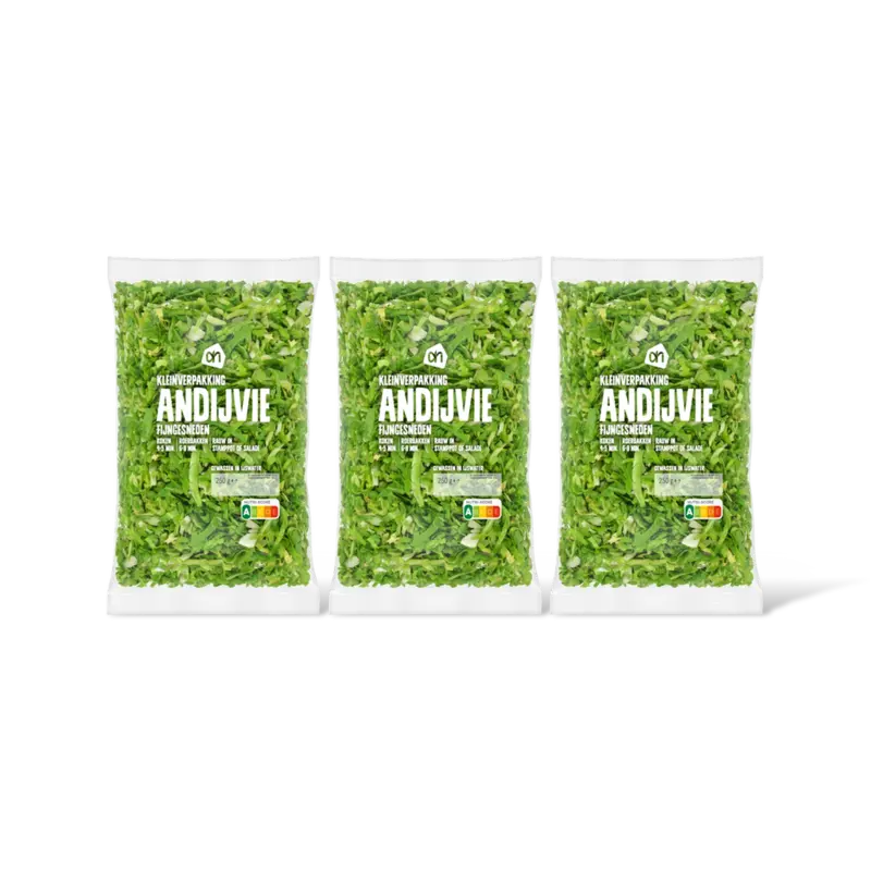 AH Andijvie fijngesneden kleinverpak 3-pack