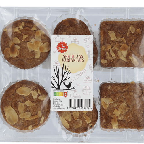 1 de Beste Speculaasvariantjes
