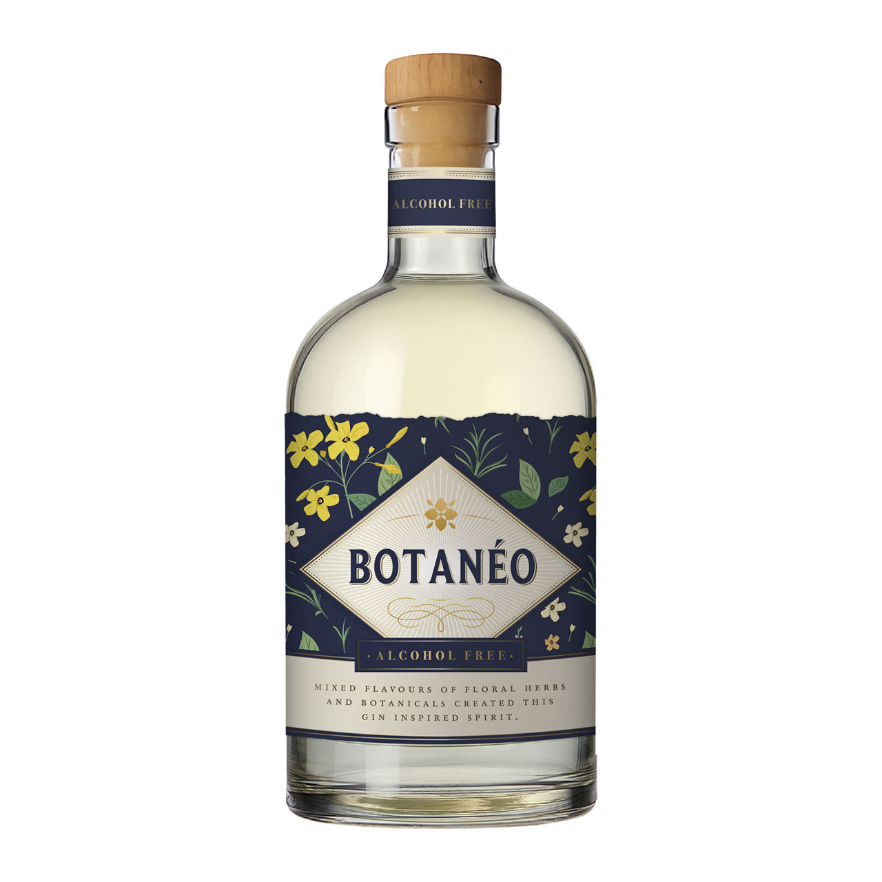 Alcoholvrije gin