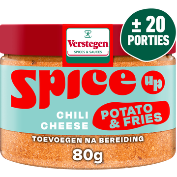 Verstegen Spice Up Chili Cheese 80 g