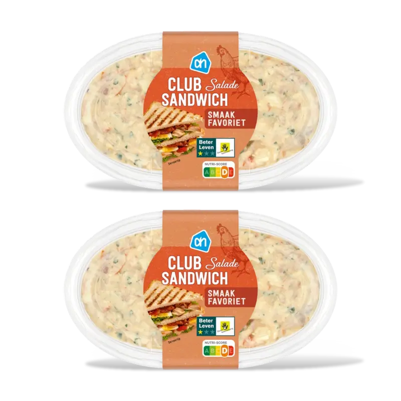 AH Club sandwich salade 2-pack