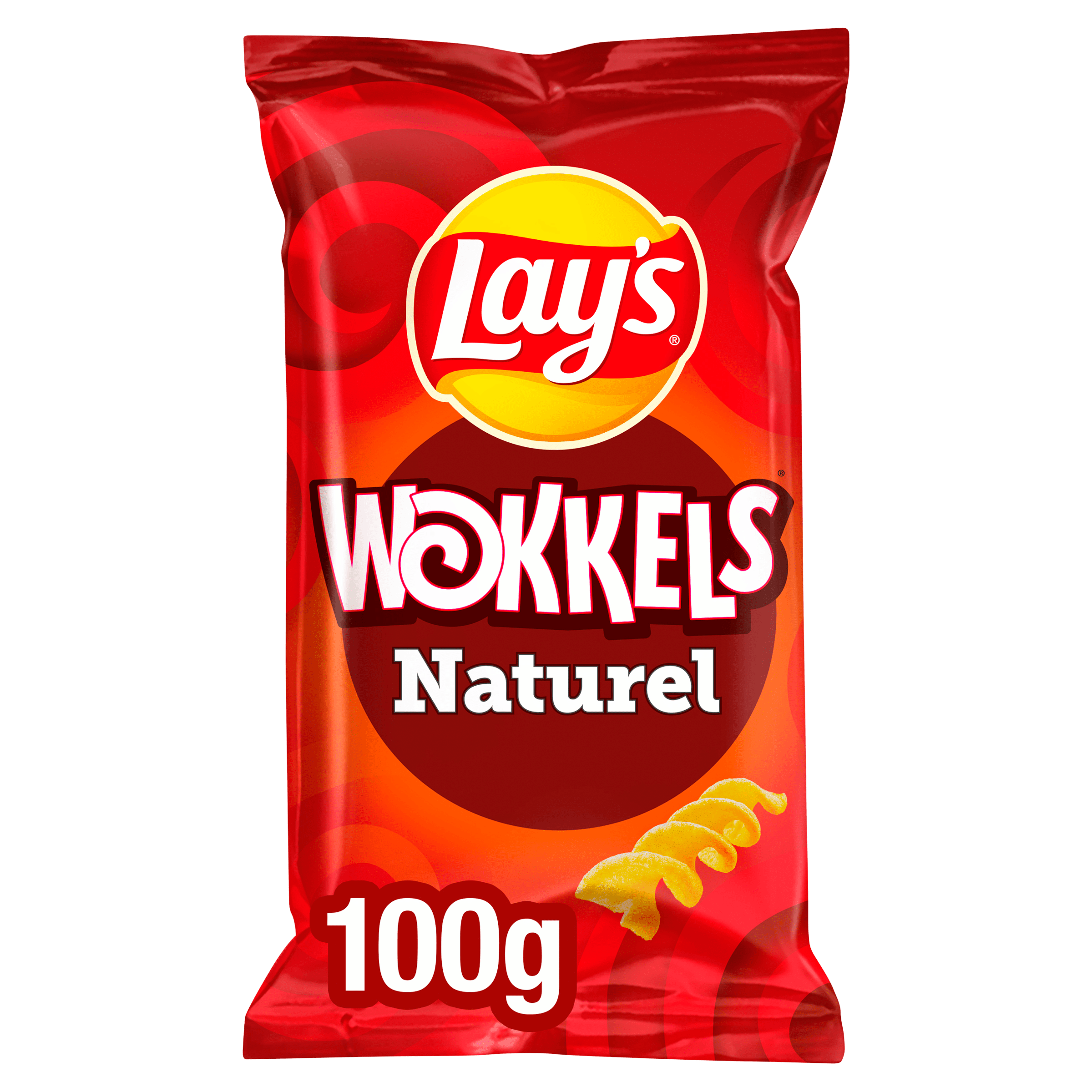 Lays Wokkels chips naturel