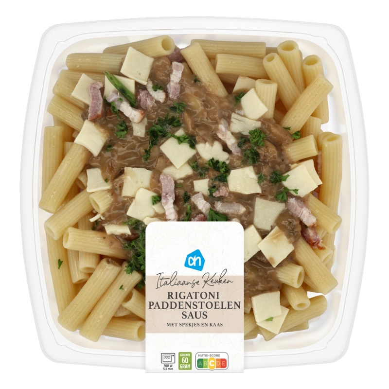 AH Rigatoni paddenstoelensaus