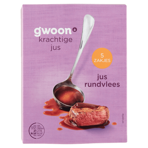 G'woon Jus rundvlees 5x