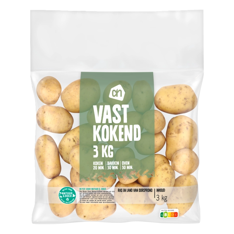 AH Vastkokende aardappelen