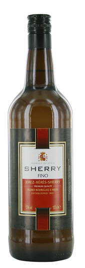 Pedro Rodriguez Fino Sherry