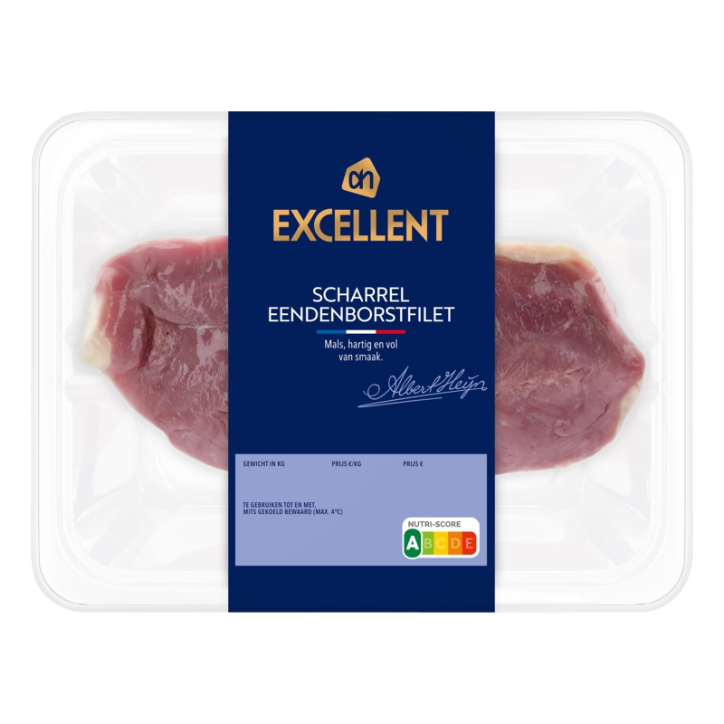 AH Excellent Scharrel eendenborstfilet
