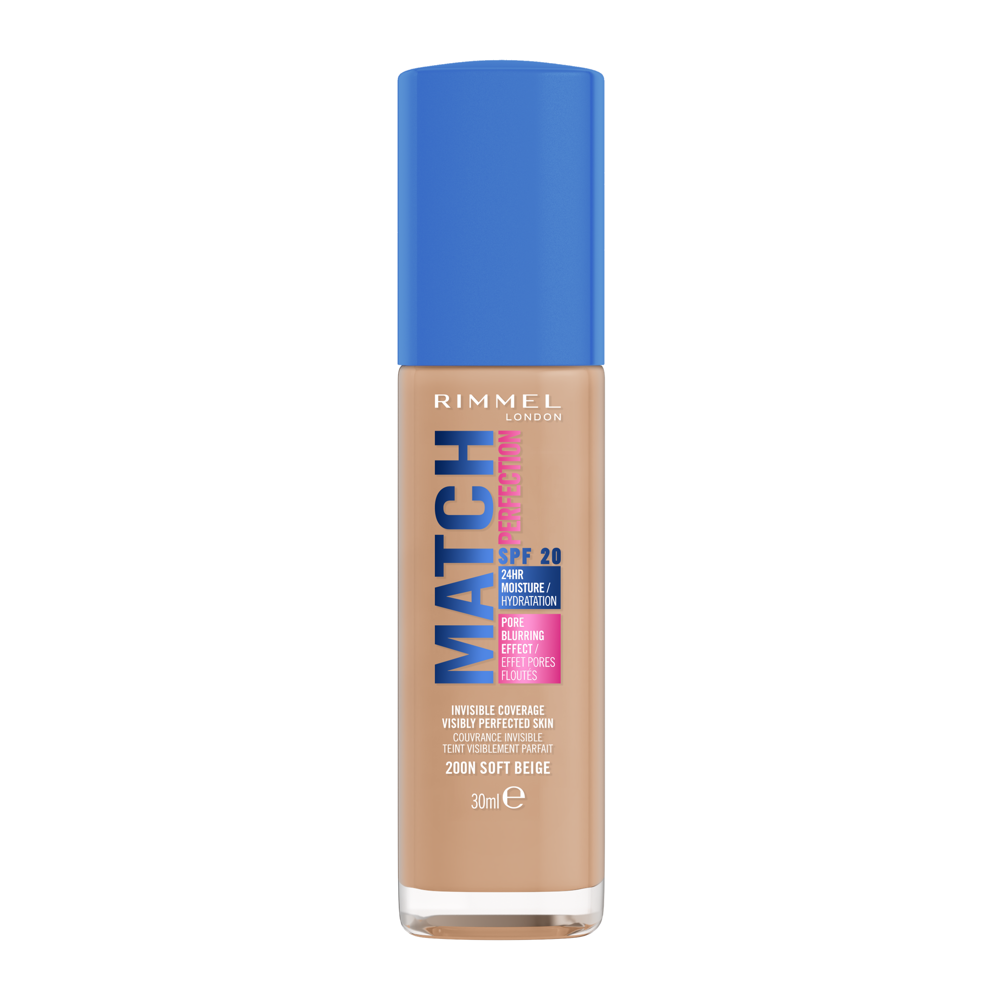 Rimmel Match Perfection Foundation 200N Soft Beige 30 Ml