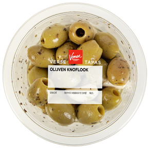 Olijven Knoflook