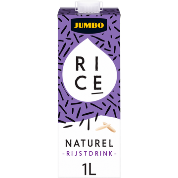 Jumbo Rijstdrink Naturel 1 L