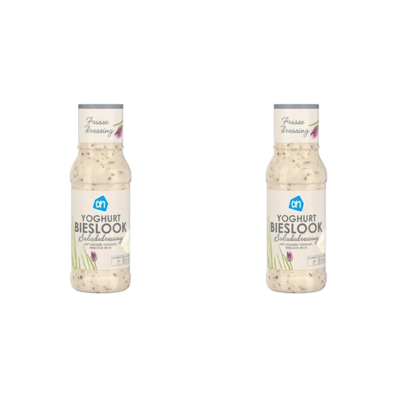 AH Yoghurtdressing bieslook 2-pack