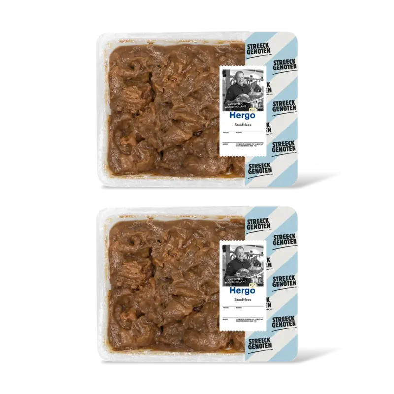 Streeckgenoten Stoofvlees 2-pack