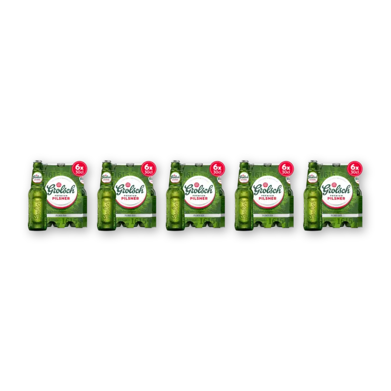 Grolsch Premium pilsner 30-pack