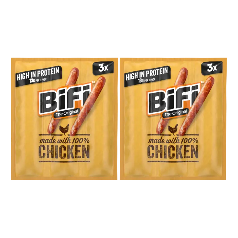 Bifi Chicken 3-pack 2-pack