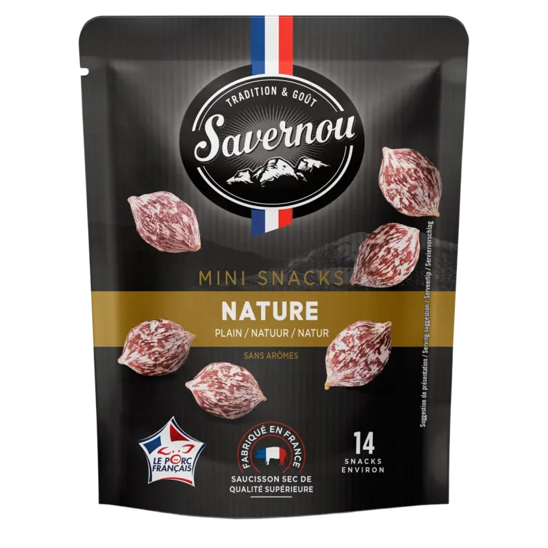 Auvernou Mini snacks nature