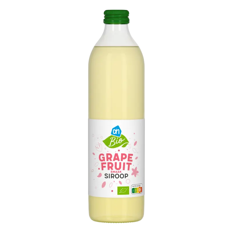 AH Biologisch Grapefruit smaak siroop