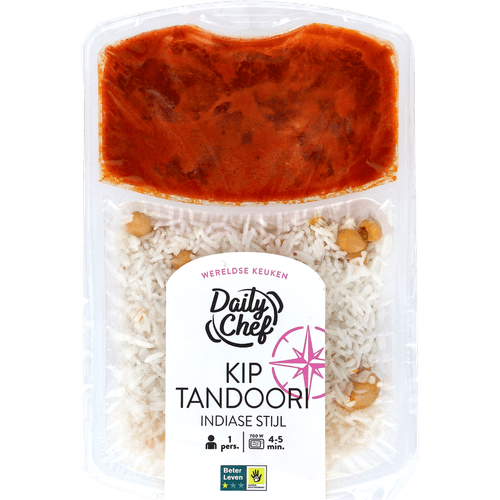 Daily Chef Indiase tandoori