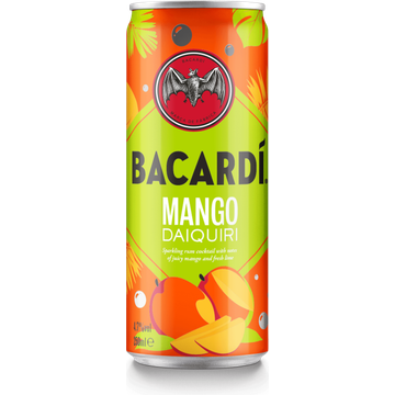 Bacardi Mango Daiquiri 250ML