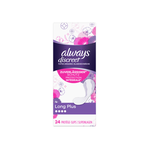 Always Discreet inlegkruisjes urineverlies plus