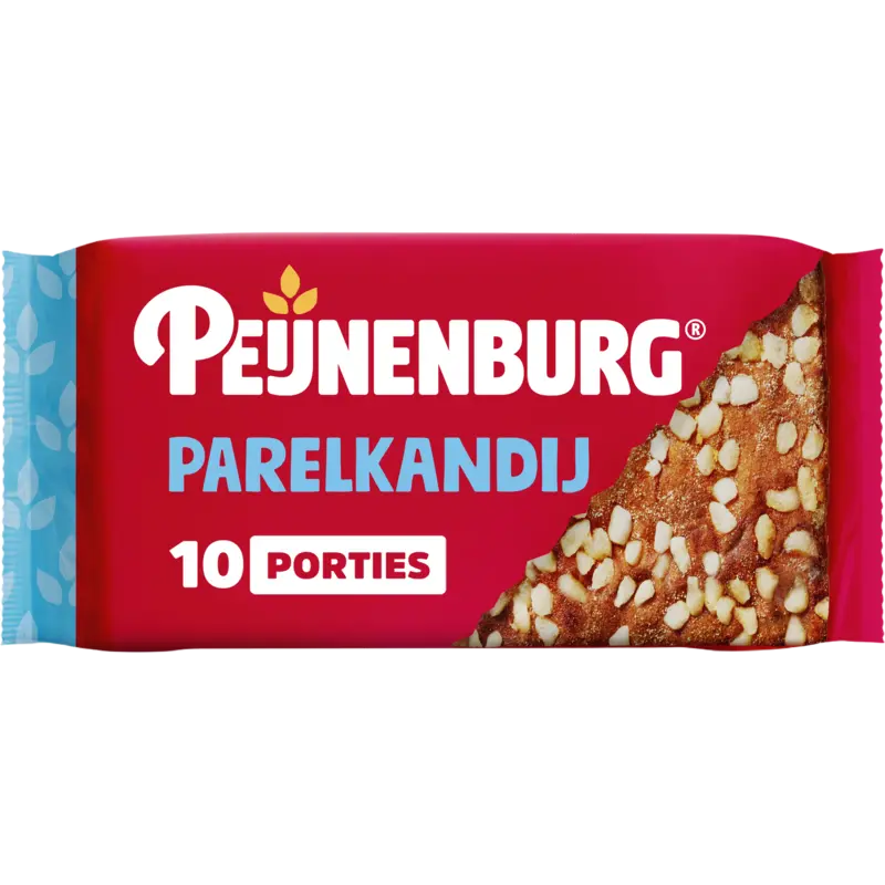 Peijnenburg Ontbijtkoek parelkandij ongesneden