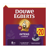 Douwe Egberts koffiecapsules lungo intens