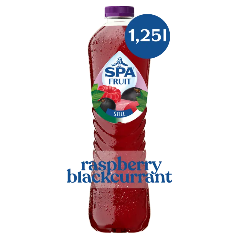 Spa Fruit raspberry blackcurrant