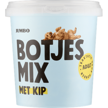 Jumbo Botjes Mix met Kip Adult 400 g